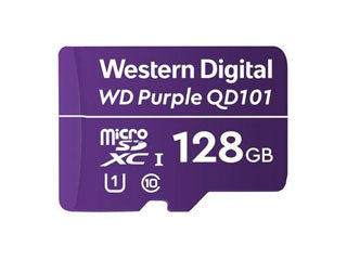 Western Digital 128GB microSDXC-kaart | High Endurance | Geschikt voor bewakingscamera’s