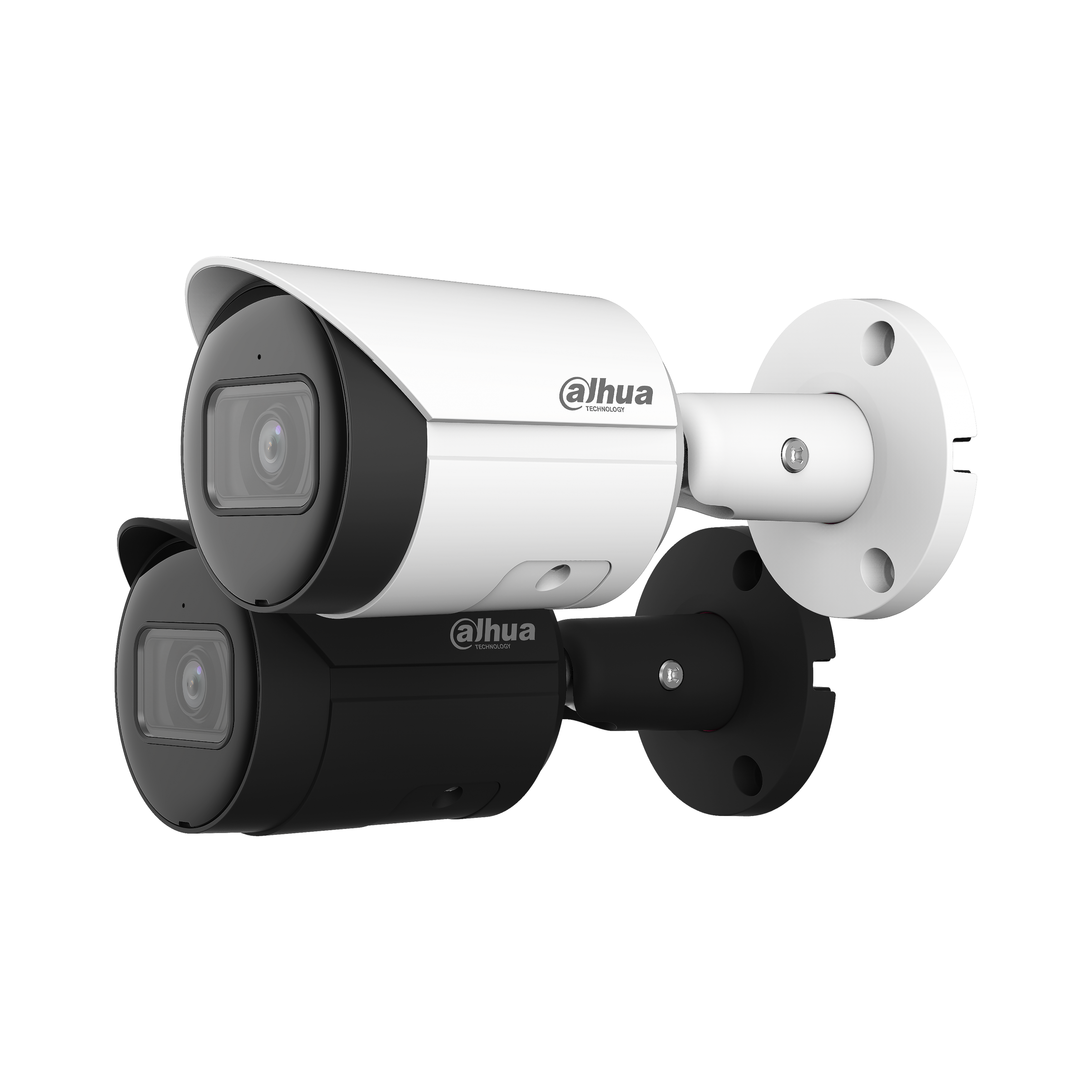 Dahua IPC-HFW2541SP-S-28B-S2 – 5MP Full-Color Bulletcamera met IR & AI Zwart of Wit