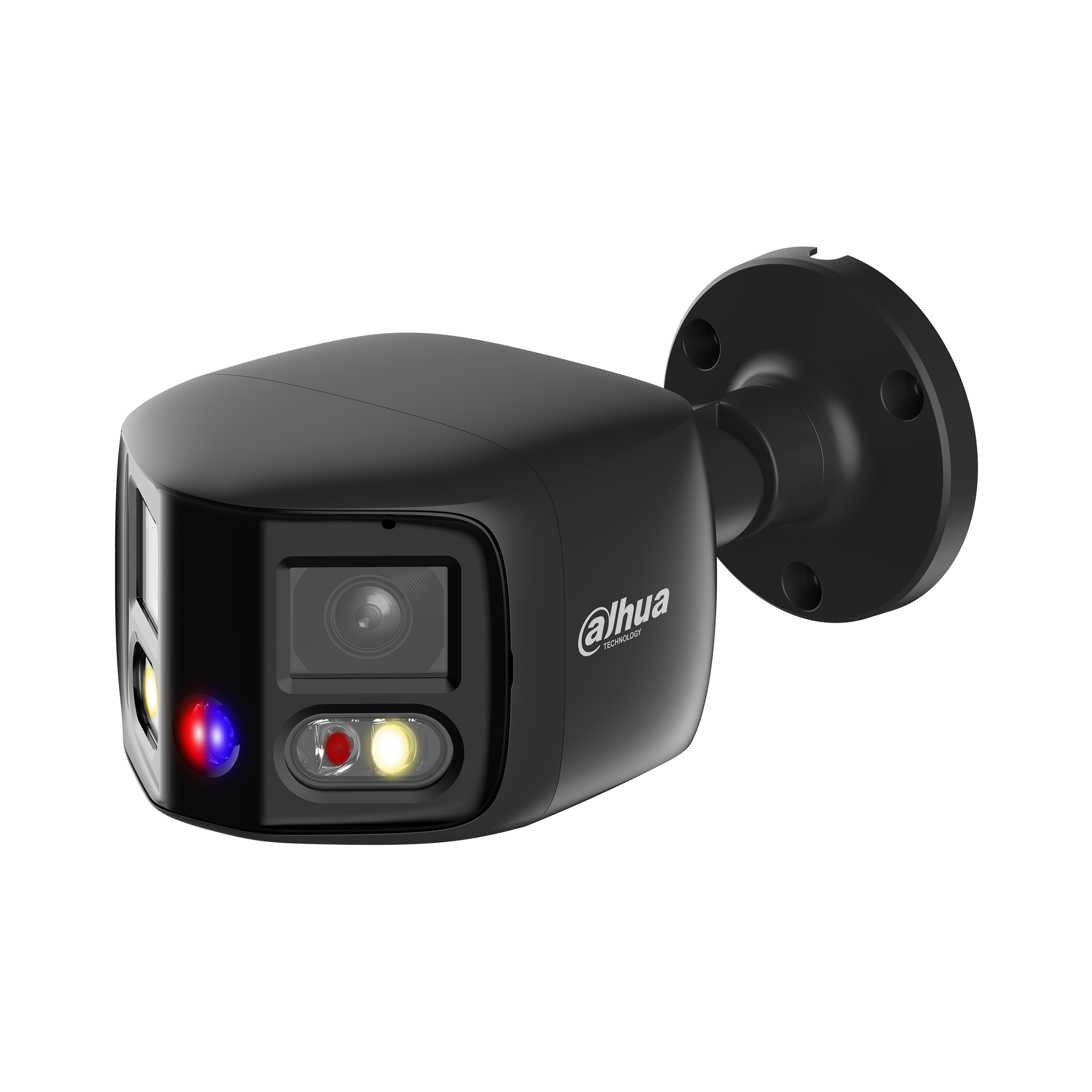 Dahua IPC-PFW3849S-A180-AS-PV – 8MP Dual-Lens 180° Bullet Camera met Actieve Afschrikking, Flitslicht en Sirene