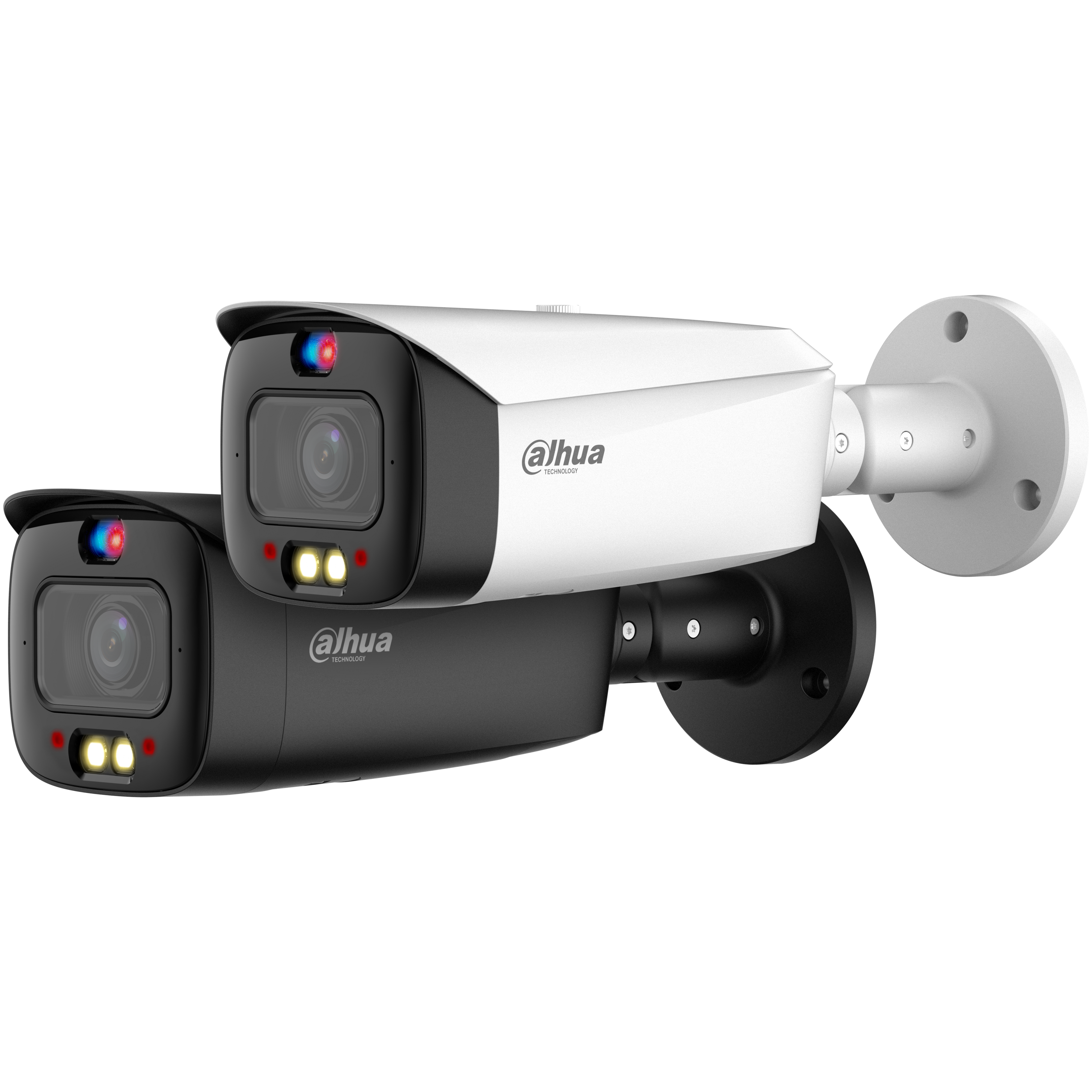 Dahua IPC-HFW3449T1P-AS-PV-0280-PRO – 4MP TIOC PRO AI Bullet Camera met Flitslicht, Sirene en 50m Full-color Nachtzicht