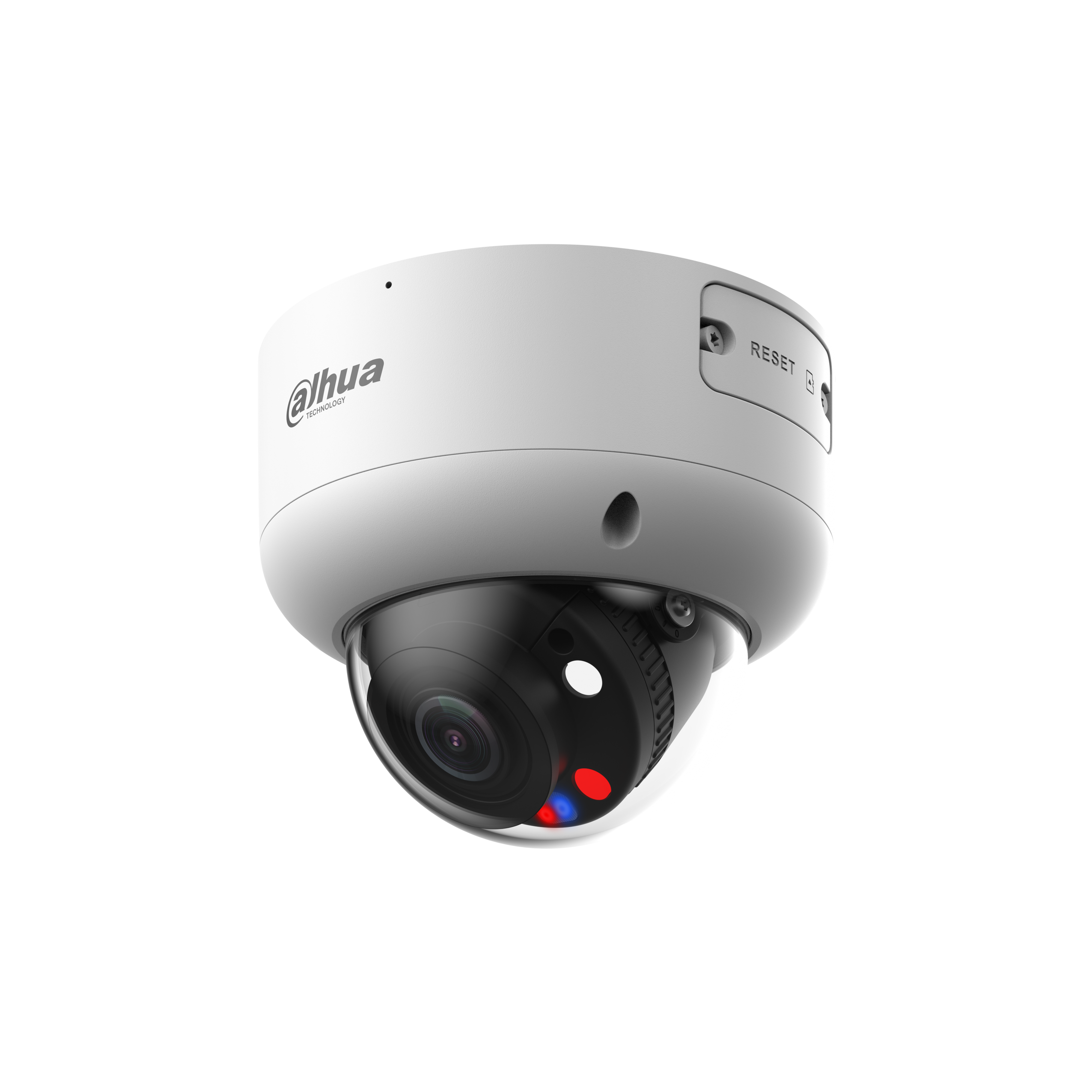 Dahua IPC-HDBW3449R1P-ZAS-PV-S5 - 4MP Full-Color TIOC Domecamera met AI & Actieve Afschrikking