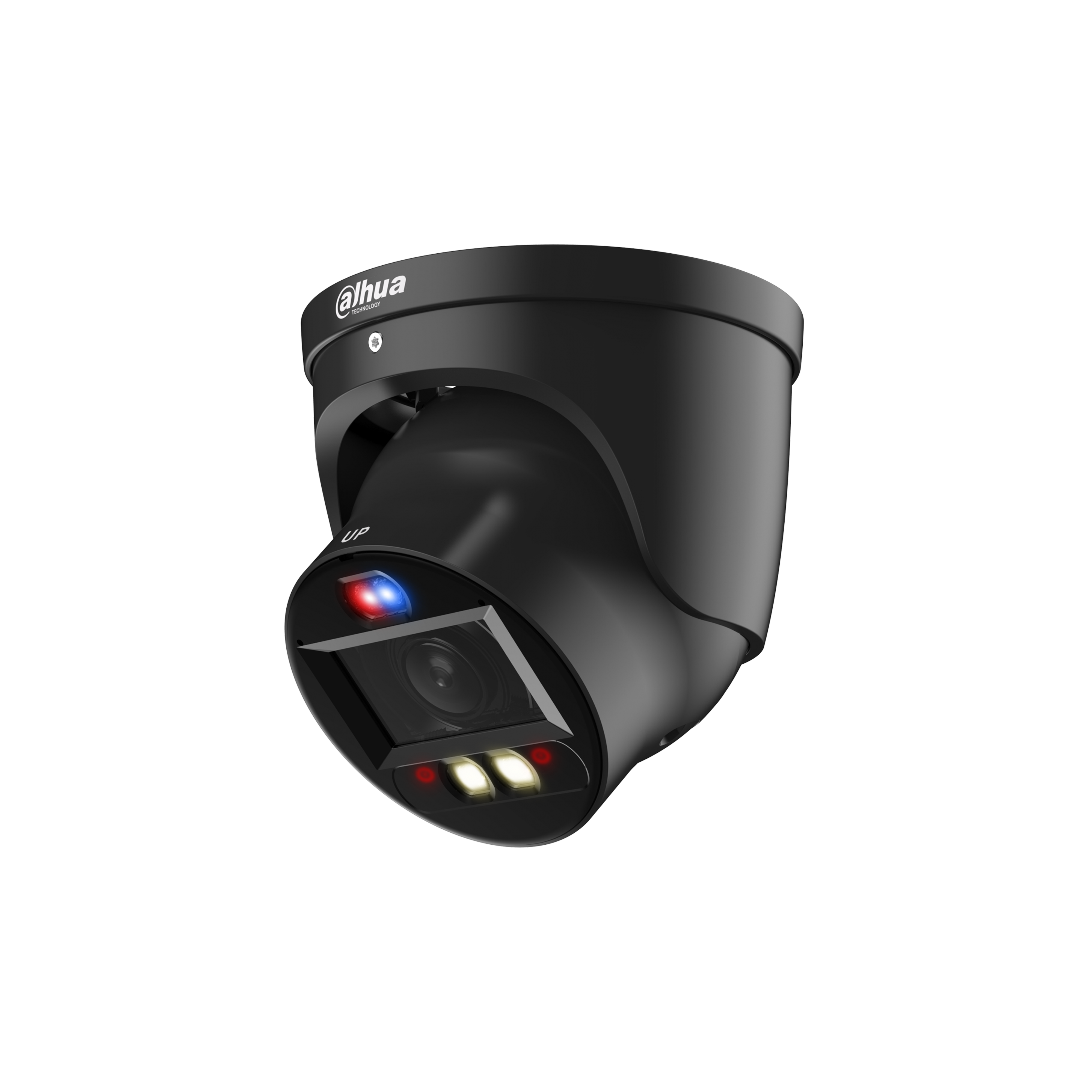 Dahua IPC-HDW3449HP-ZAS-PV-S5 – 4MP TIOC 3.0 Turret Camera met Varifocale Lens, Flitslicht en Sirene