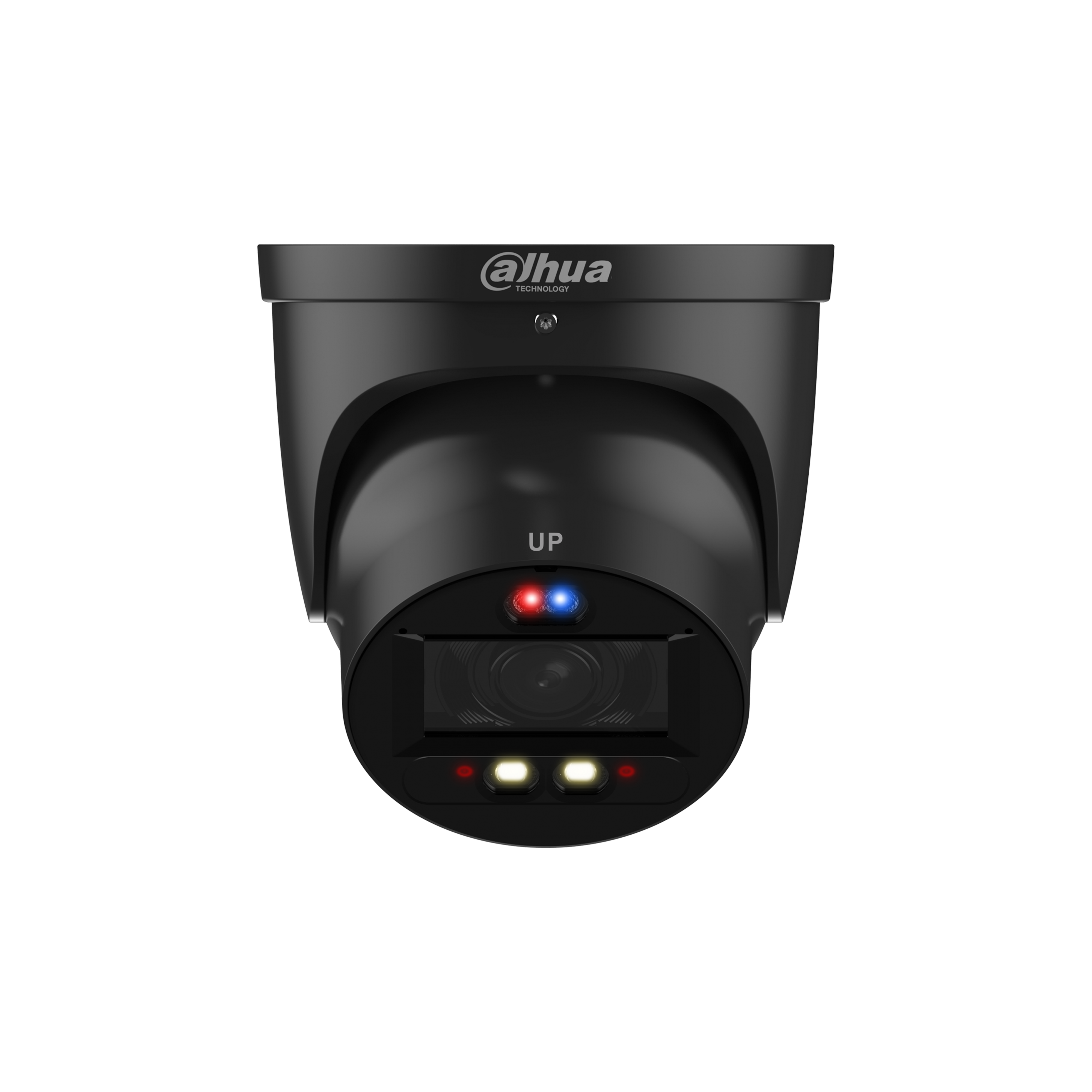 Dahua IPC-HDW3449HP-ZAS-PV-S5 – 4MP TIOC 3.0 Turret Camera met Varifocale Lens, Flitslicht en Sirene