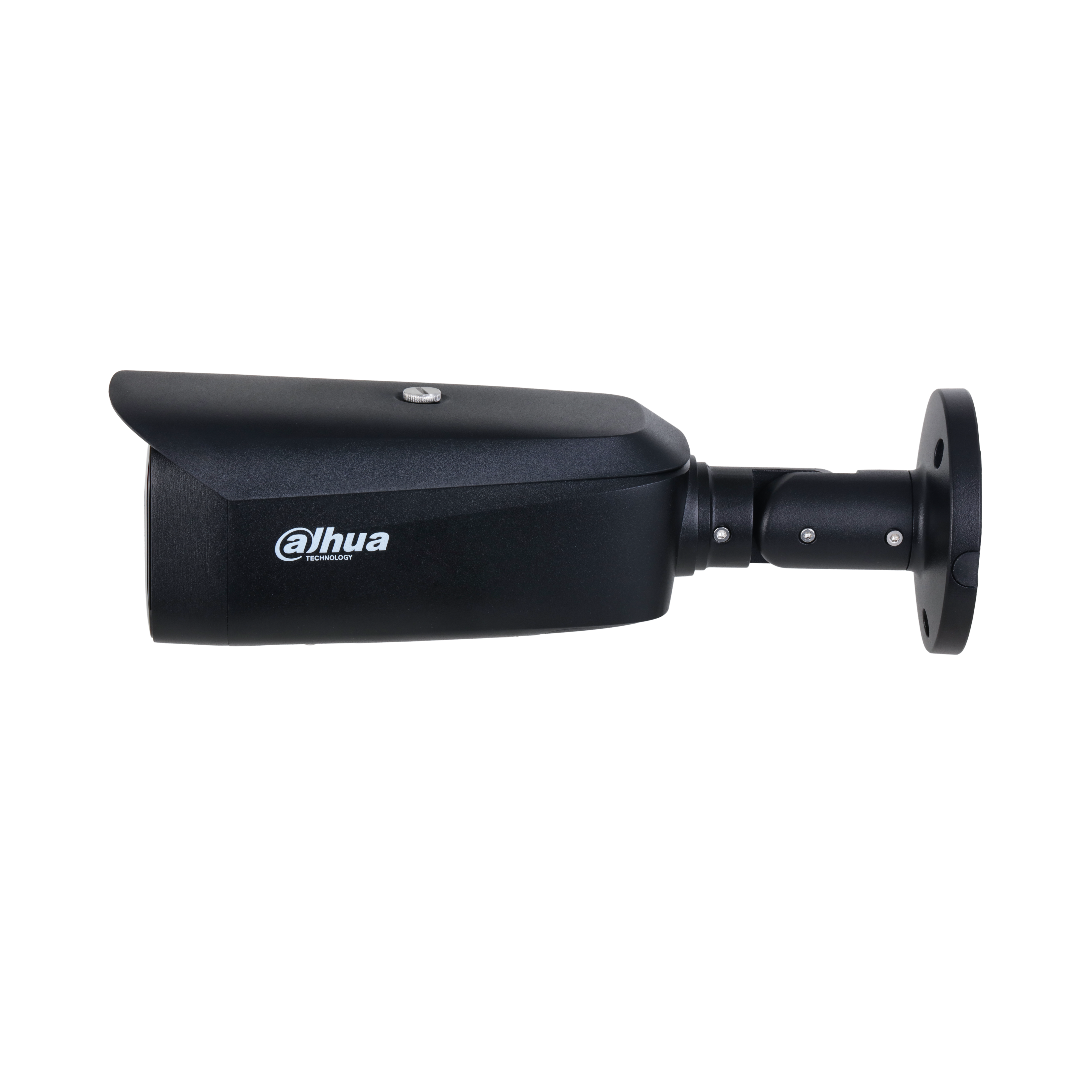 Dahua IPC-HFW3849T1P-AS-PV-0280B-S5 Zwart/Wit– 8MP Full-color AI Bullet Camera met Actieve Afschrikking