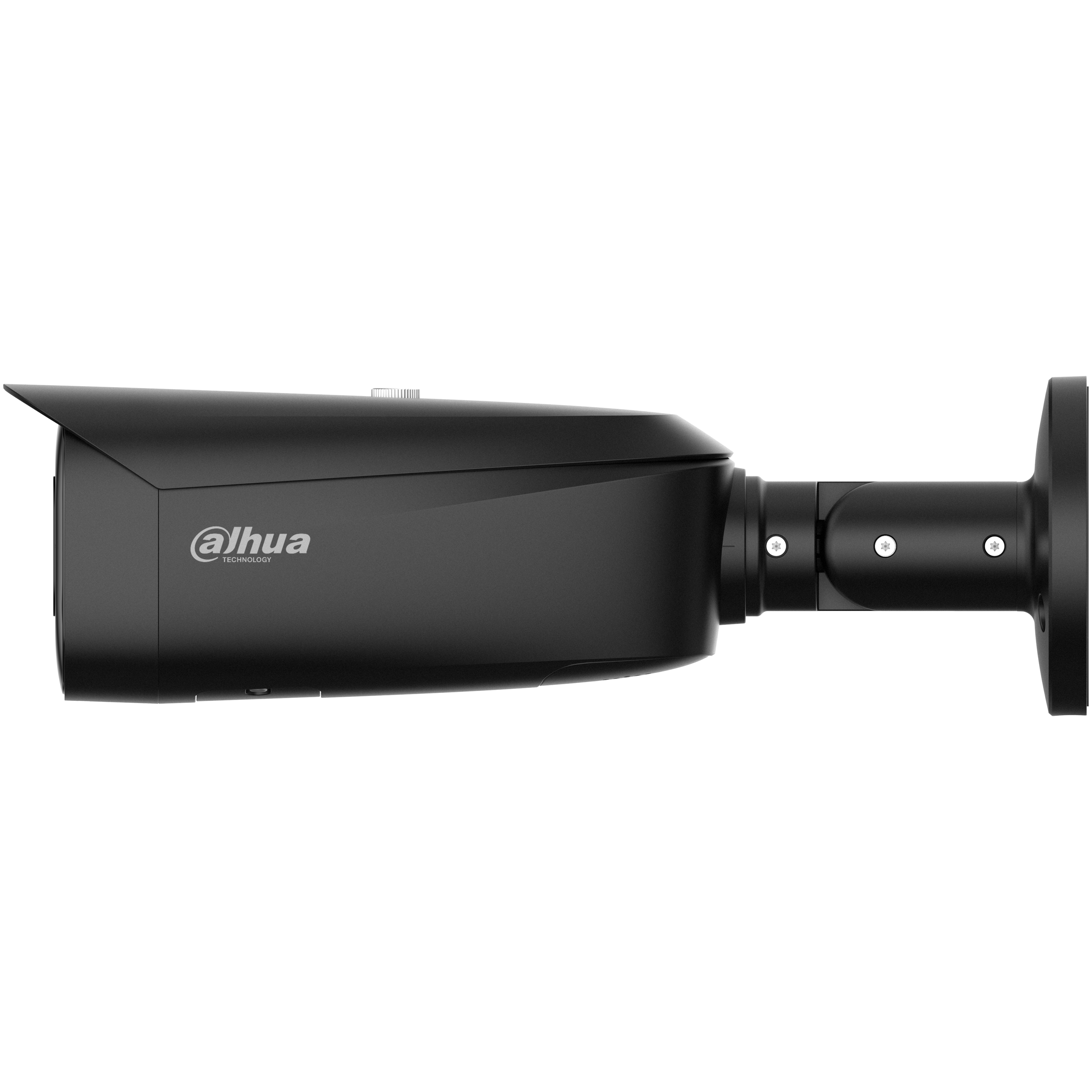 Dahua IPC-HFW3449T1P-AS-PV-28-S4-Bl – 4MP Zwarte AI Tioc Camera met Sirene, Flitslicht en Full-color Nachtzicht