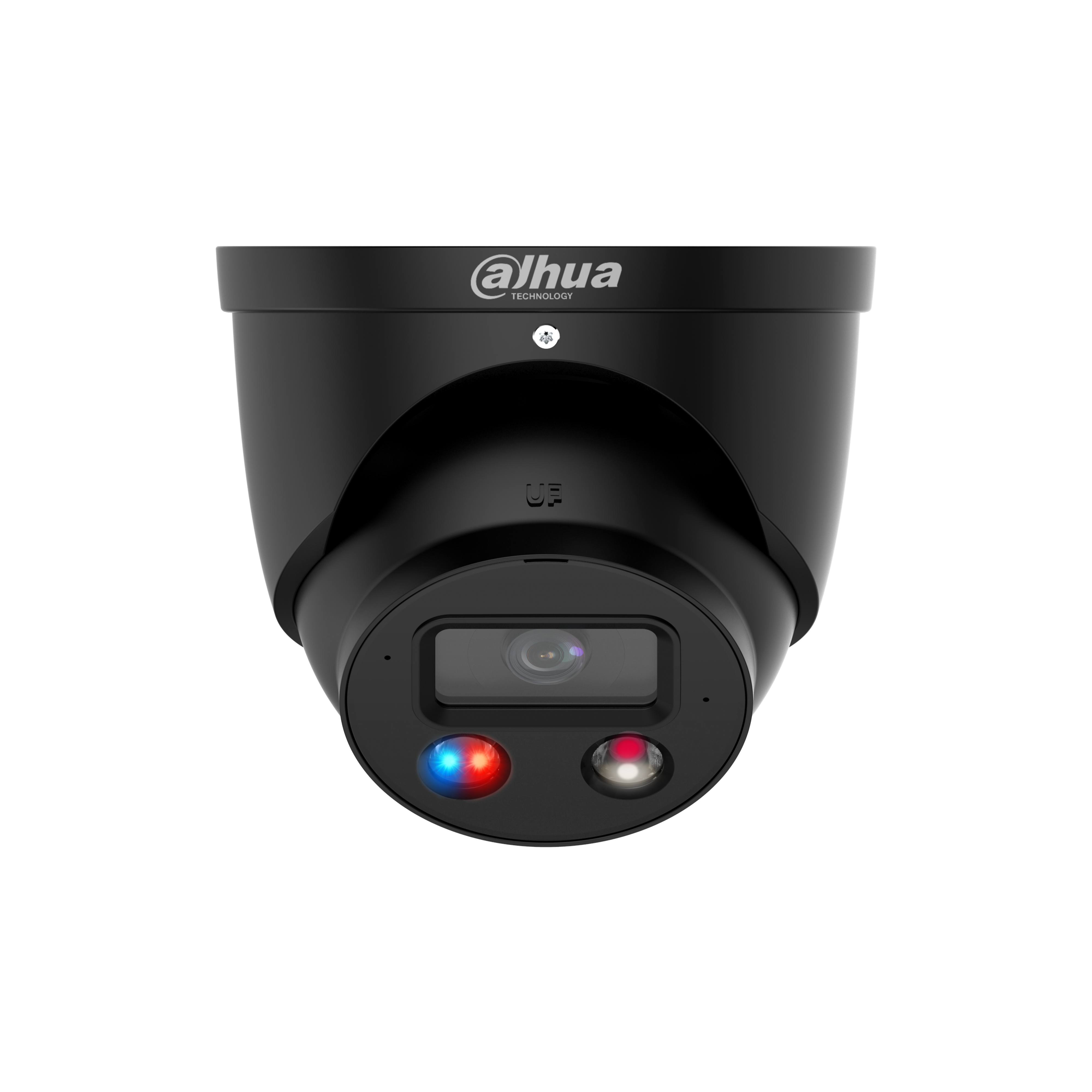 Dahua IPC-HDW3449HP-AS-PV-0280B-S5 – 4MP TIOC 3.0 Turret Camera met Flitslicht, Sirene en 30m Nachtzicht