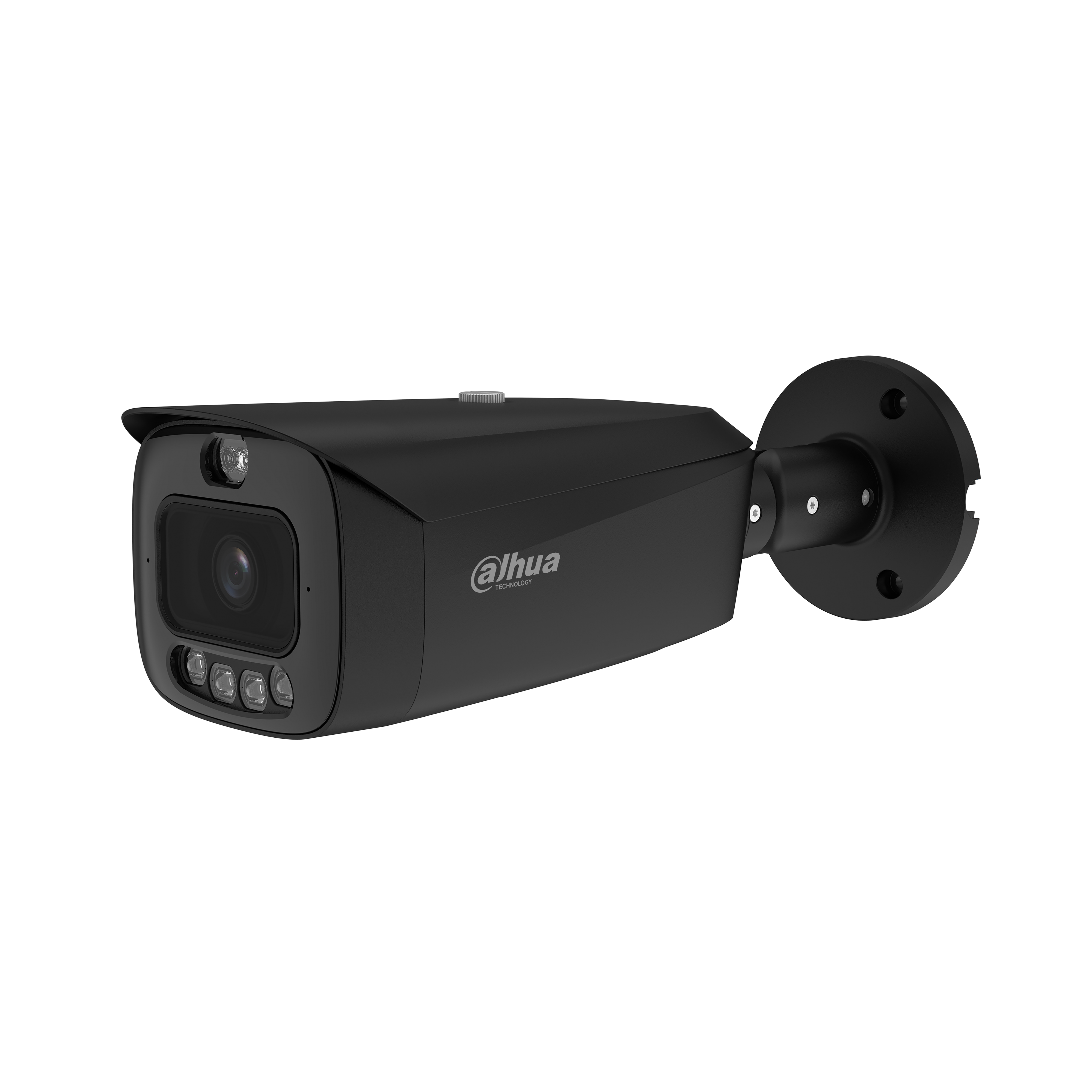 Dahua IPC-HFW3449T1P-AS-PV-0280-PRO – 4MP TIOC PRO AI Bullet Camera met Flitslicht, Sirene en 50m Full-color Nachtzicht