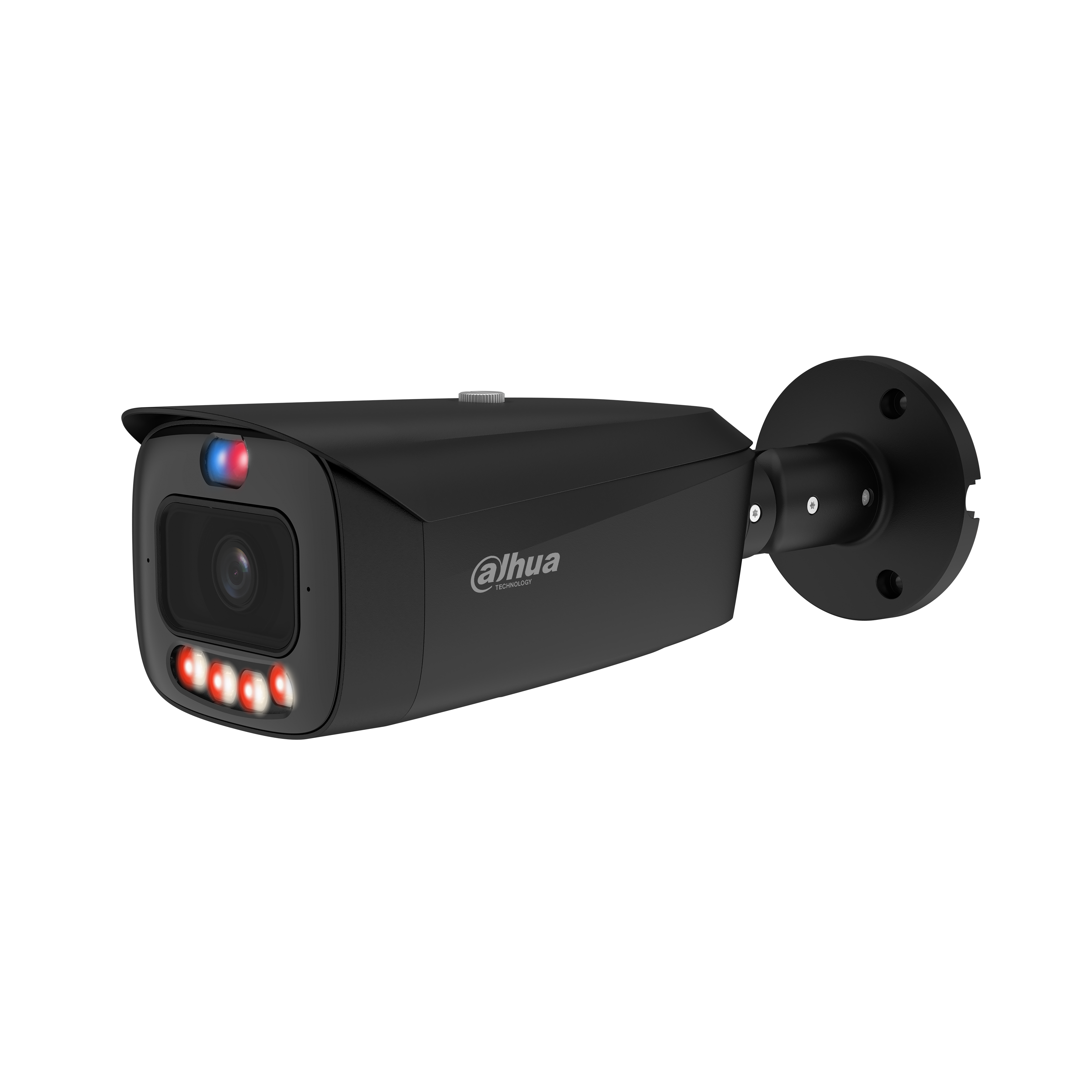 Dahua IPC-HFW3449T1P-AS-PV-0280-PRO – 4MP TIOC PRO AI Bullet Camera met Flitslicht, Sirene en 50m Full-color Nachtzicht