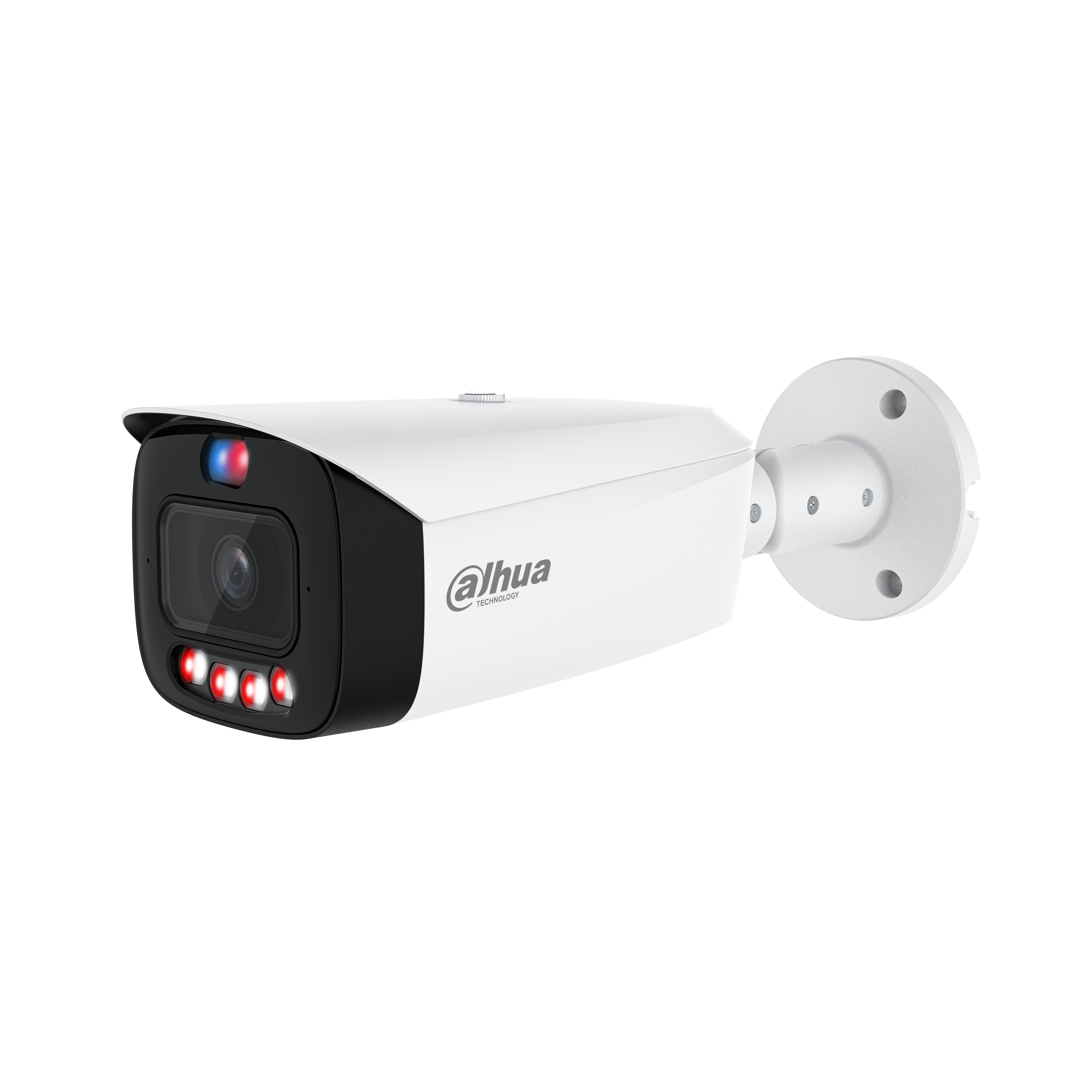 Dahua IPC-HFW3849T1P-AS-PV-0280-PRO – 8MP TIOC PRO Bullet Camera met Flitslicht, Sirene en 50m Nachtzicht