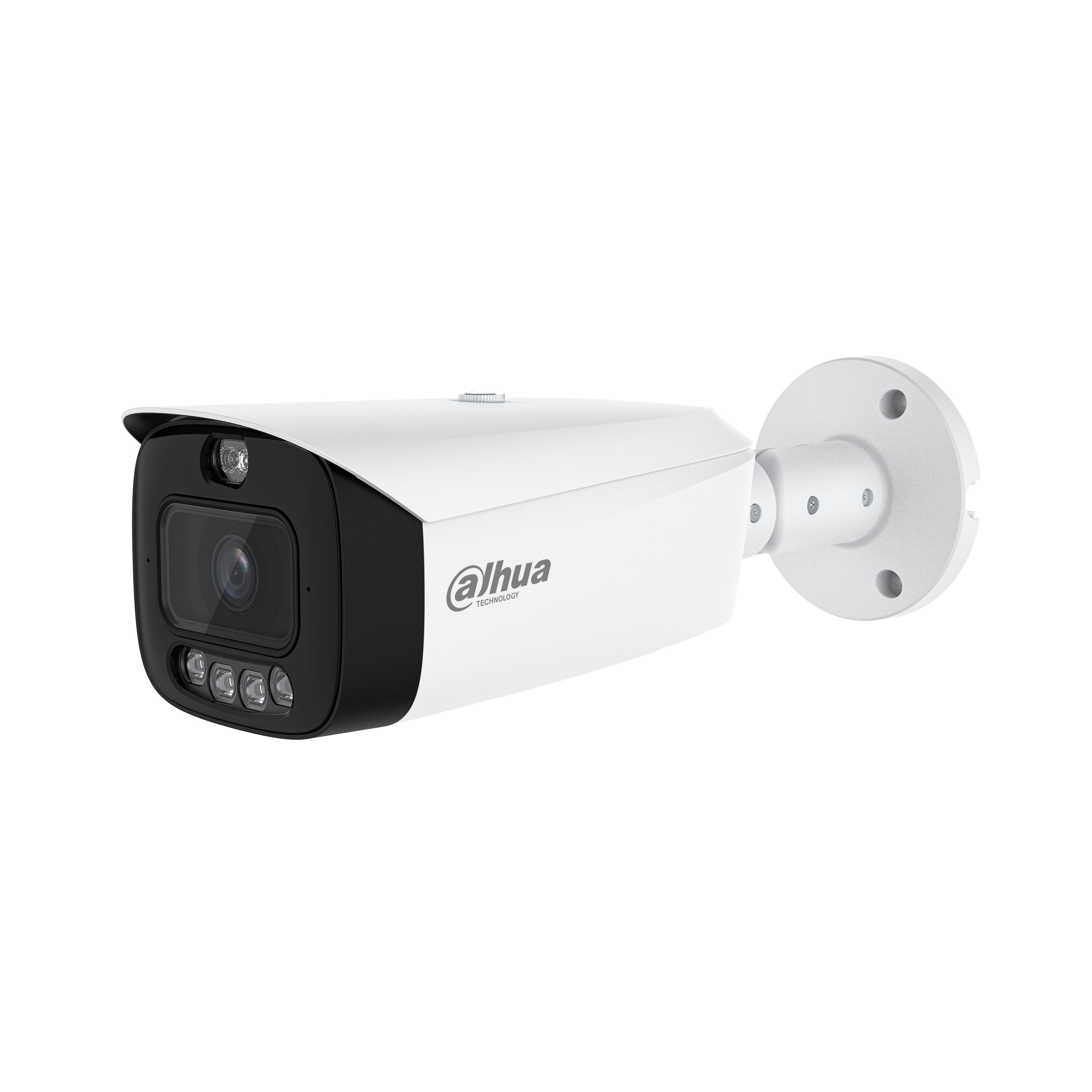 Dahua IPC-HFW3849T1P-AS-PV-0280-PRO – 8MP TIOC PRO Bullet Camera met Flitslicht, Sirene en 50m Nachtzicht