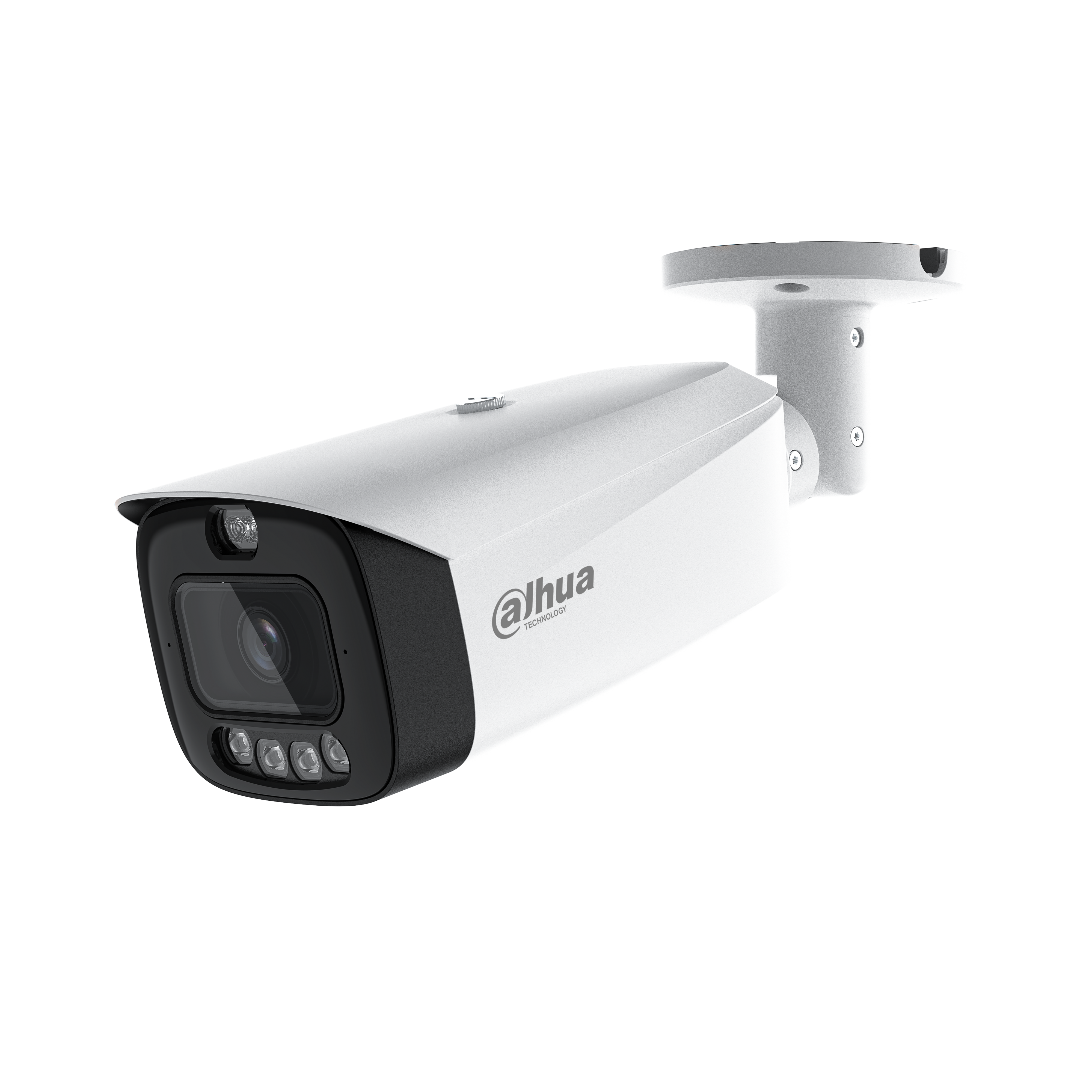 Dahua IPC-HFW3849T1P-AS-PV-0280-PRO – 8MP TIOC PRO Bullet Camera met Flitslicht, Sirene en 50m Nachtzicht
