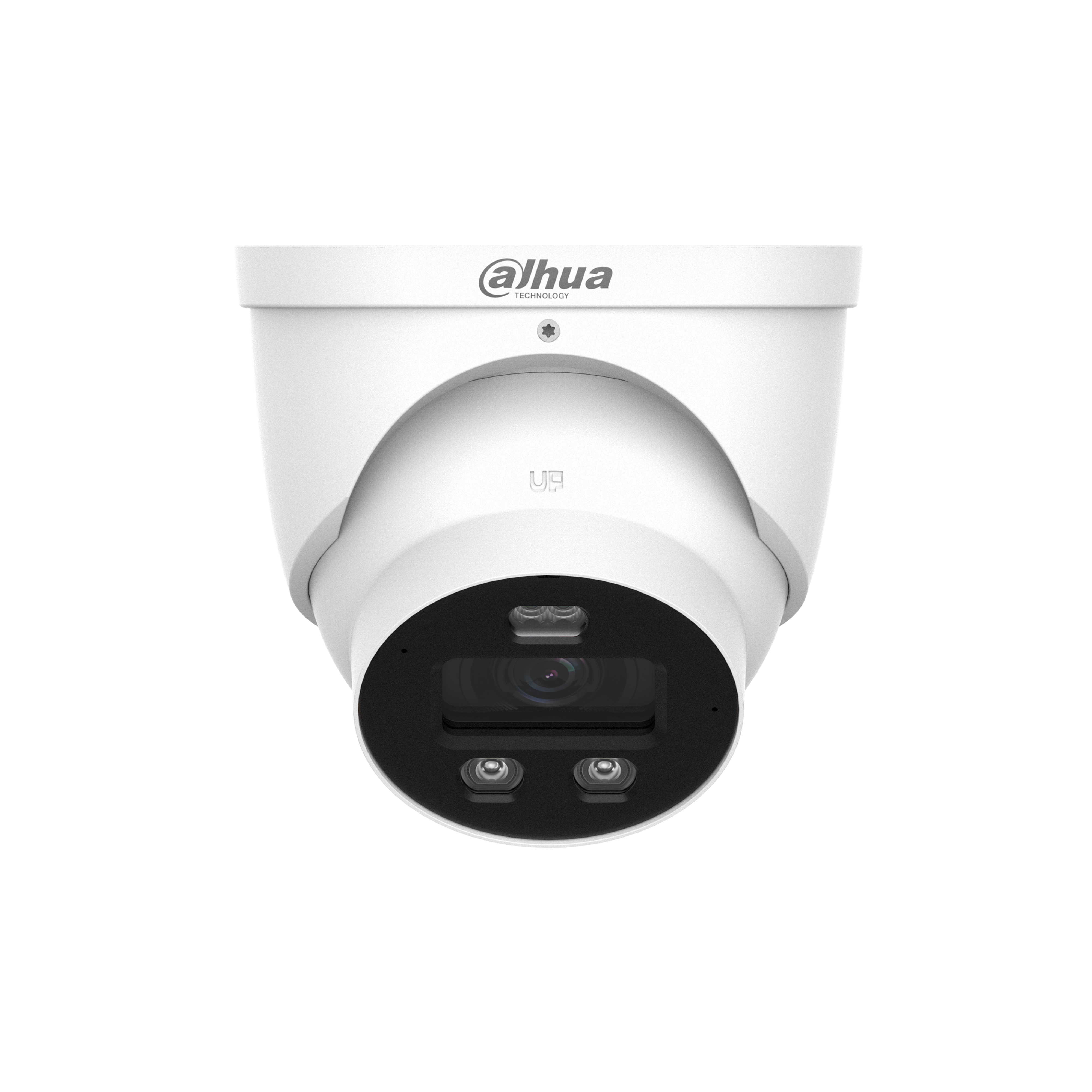 Dahua IPC-HDW3849HP-AS-PV-28-S5 Bl – 8MP TIOC 3.0 Turret Camera (Zwart) met Flitslicht, Sirene en 30m Nachtzicht