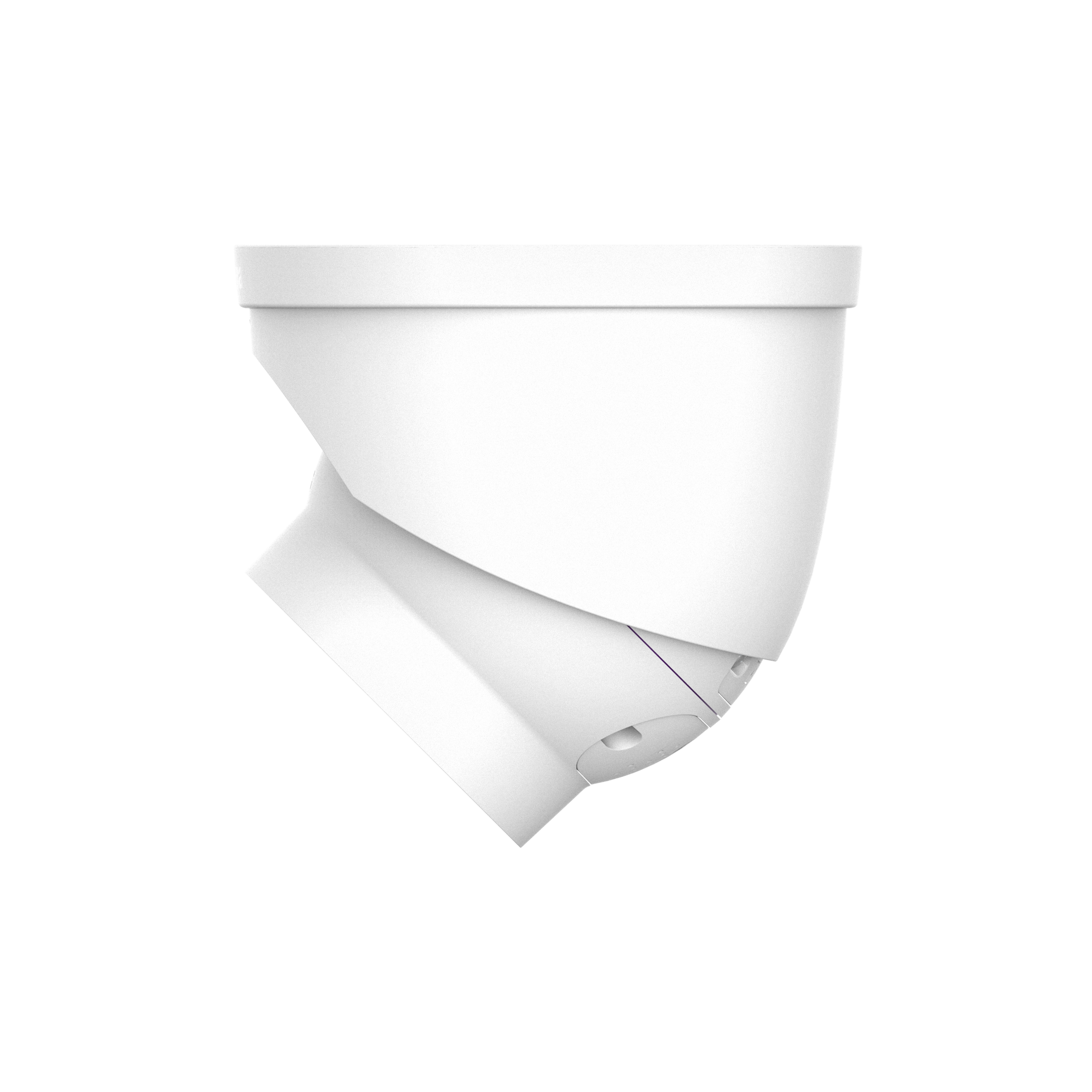 Dahua IPC-HDW3549HP-AS-PV-0280B-S5 – 5MP TIOC 2.0 Turret Camera met Flitslicht, Sirene en 30m Nachtzicht