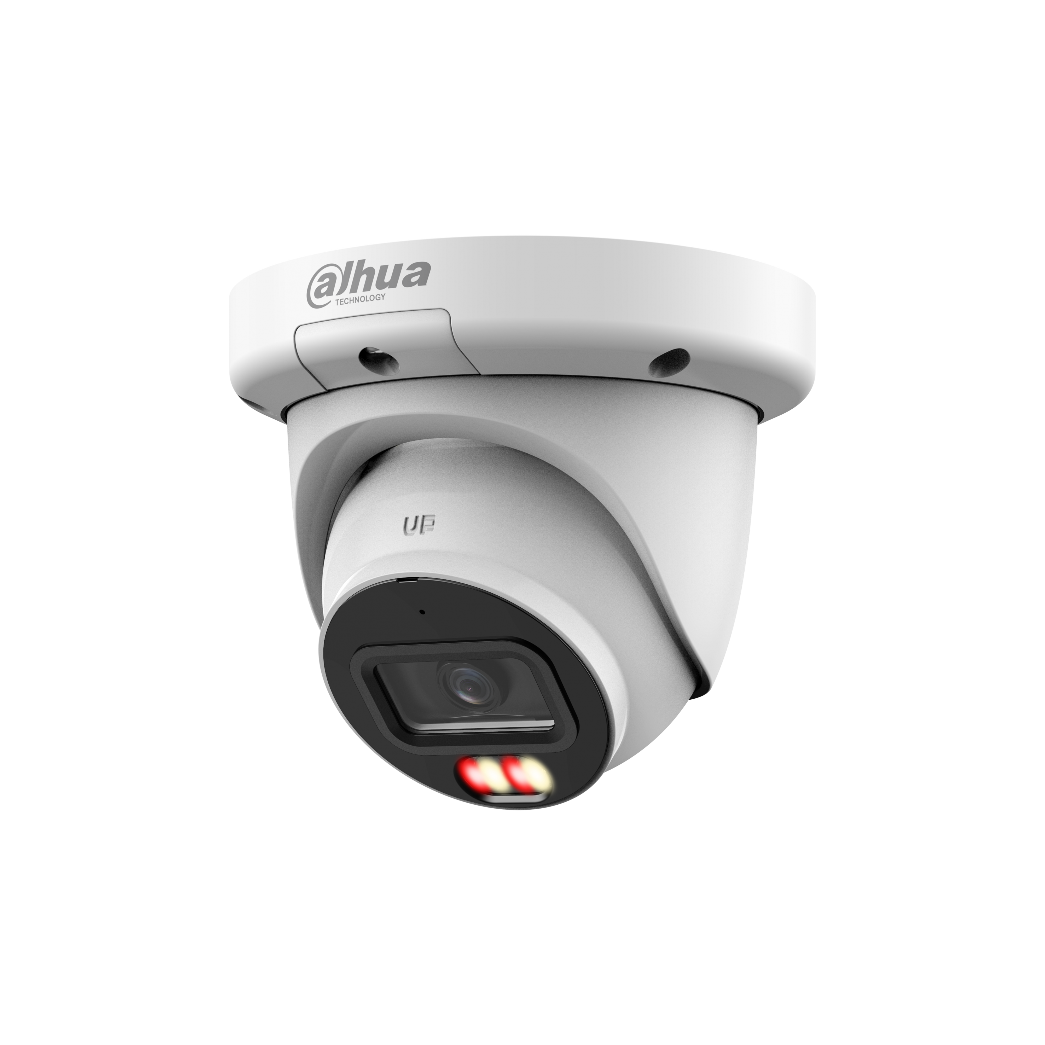 Dahua DH-IPC-HDW3449QMP-S-IL-0280B – 4MP Fixed-Focal Eyeball Camera with Smart Dual Light, AI & Active Deterrence