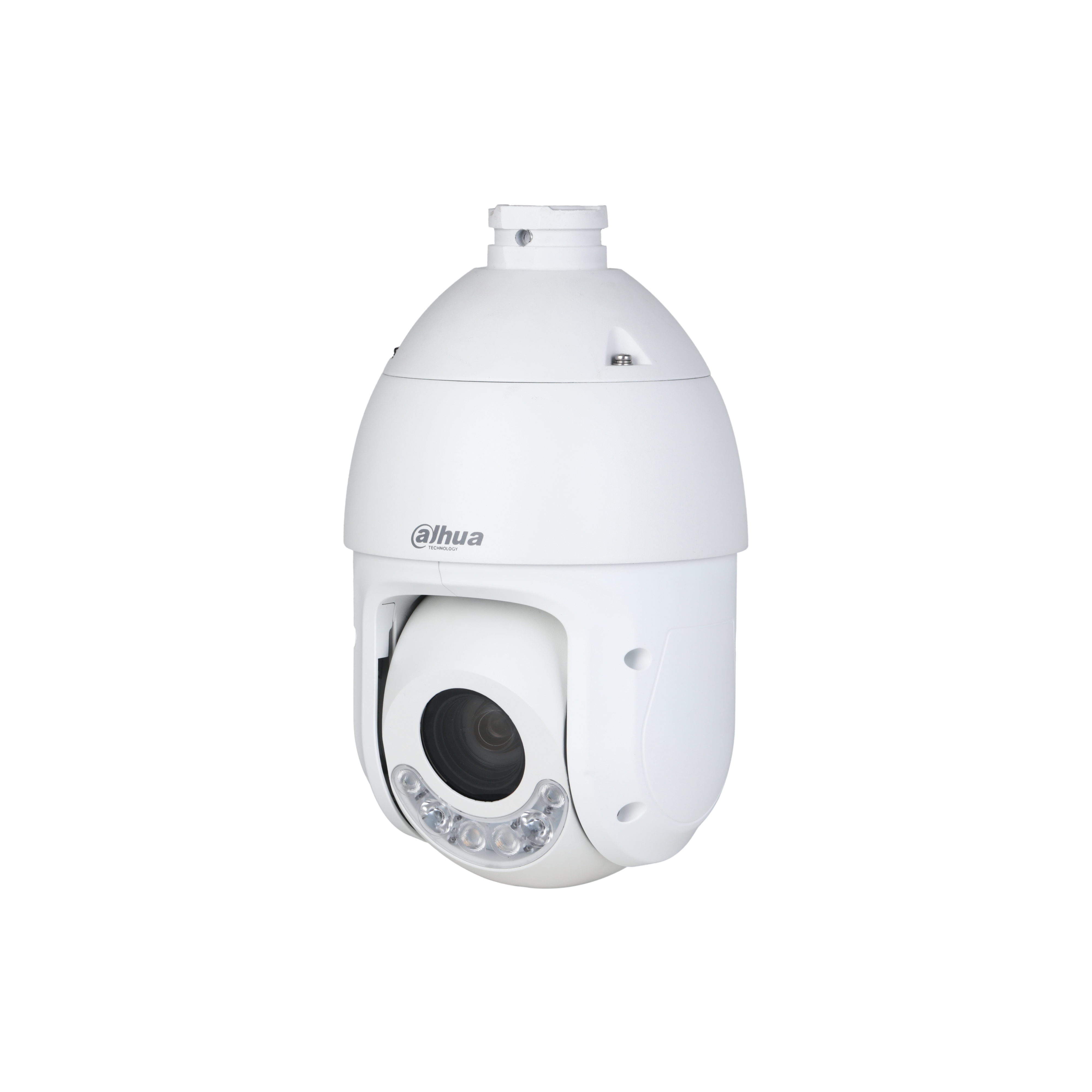 Dahua DH-SD4E425GB-HNR-A-PV1 – 4MP PTZ Tioc Domecamera met 25x Zoom, IR 100m, Witte LED 50m, AI-analyse en Actieve Afweer