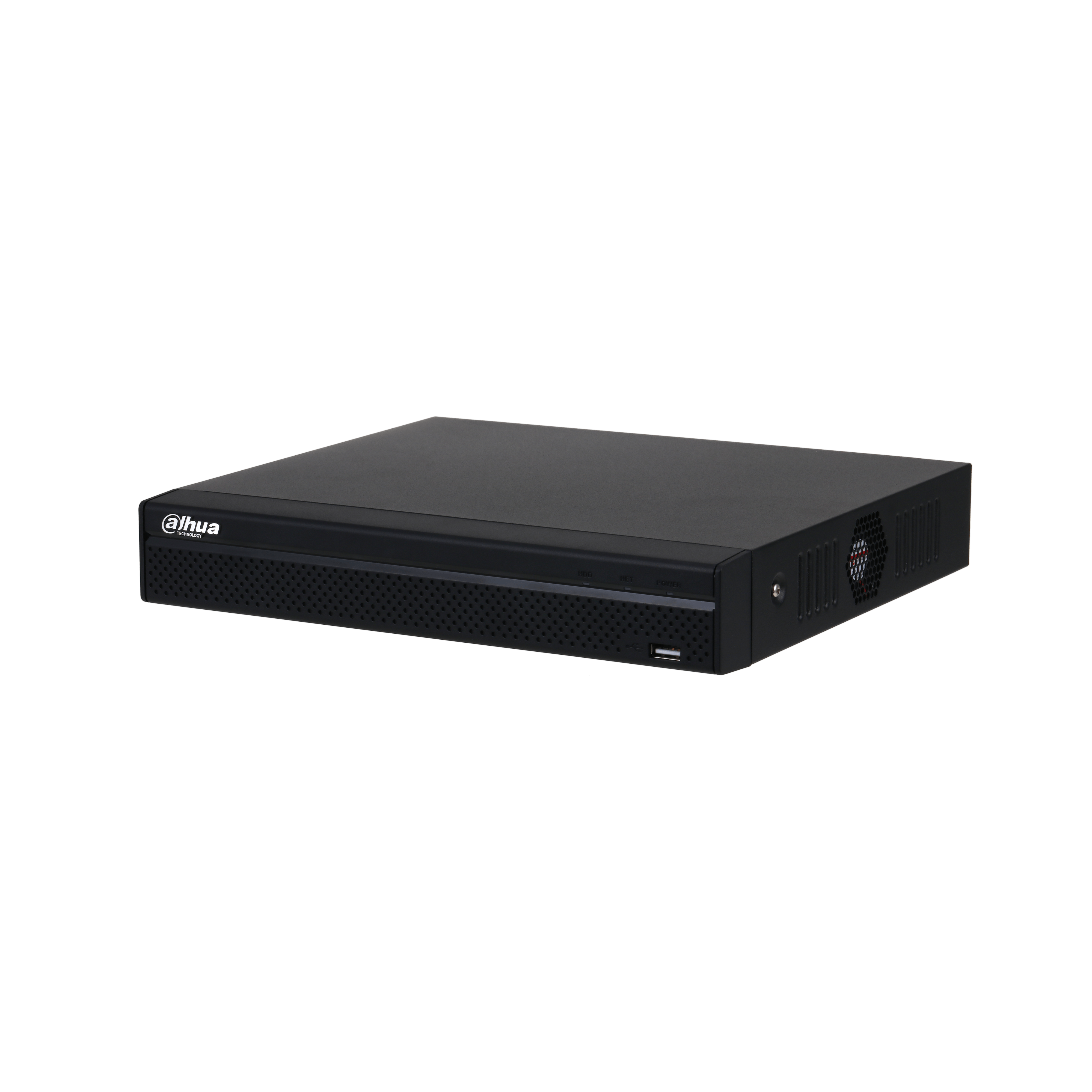 Dahua NVR4108HS-4KS3/L 8-kanaals 4K Compacte 1U NVR | H.265, 1x HDD, Smart Detection