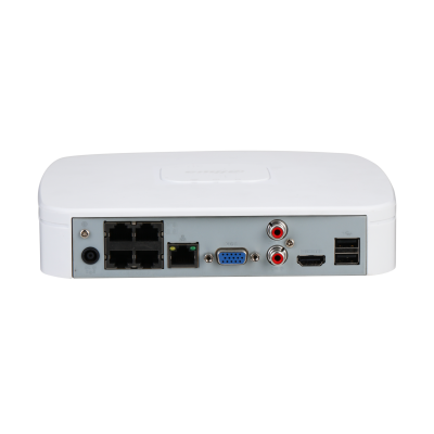 Dahua NVR4104-P-4KS3 – 4-Kanaals 4K NVR met 4x PoE en 960GB SSD