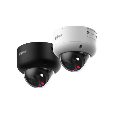 Dahua IPC-HDBW3449R1P-ZAS-PV 4MP TiOC 3.0 Vari-focale Dome Camera | WizSense, Volledige Kleur, Sirene & Licht