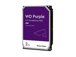 Western Digital 2TB Harde Schijf | 3.5" SATA 5400RPM | Betrouwbare Opslag voor PC en Bewaking