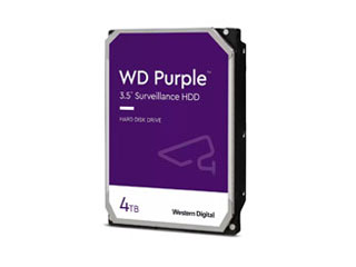 Western Digital 4TB Surveillance Harde Schijf – 3.5" SATA, 5400RPM