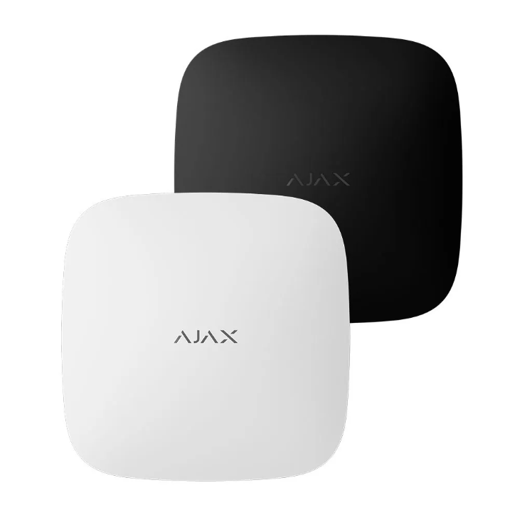 Ajax HUB+ 2G/3G2 2×SIM + LAN + Wifi – Geavanceerde centrale unit met 4 communicatiekanalen