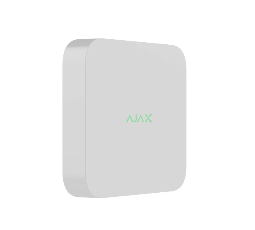 Ajax NVR 16ch – 4K Netwerk Video Recorder | 16 Kanalen | Tot 16TB | Sabotage Alarm