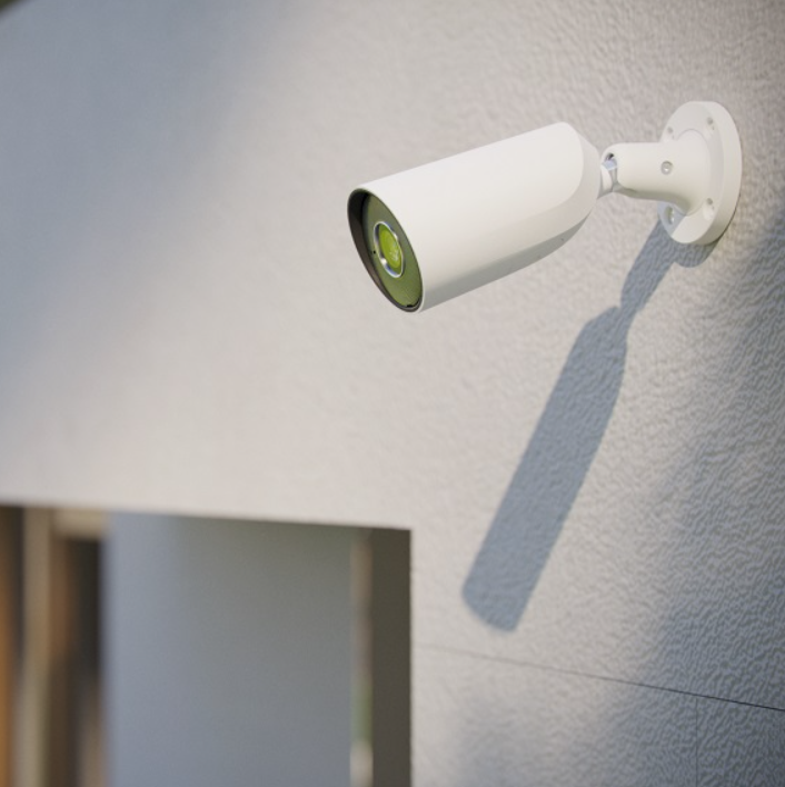 Ajax BulletCam 5MP - 4mm Lens – AI IP Camera | JetSparrow | IP66