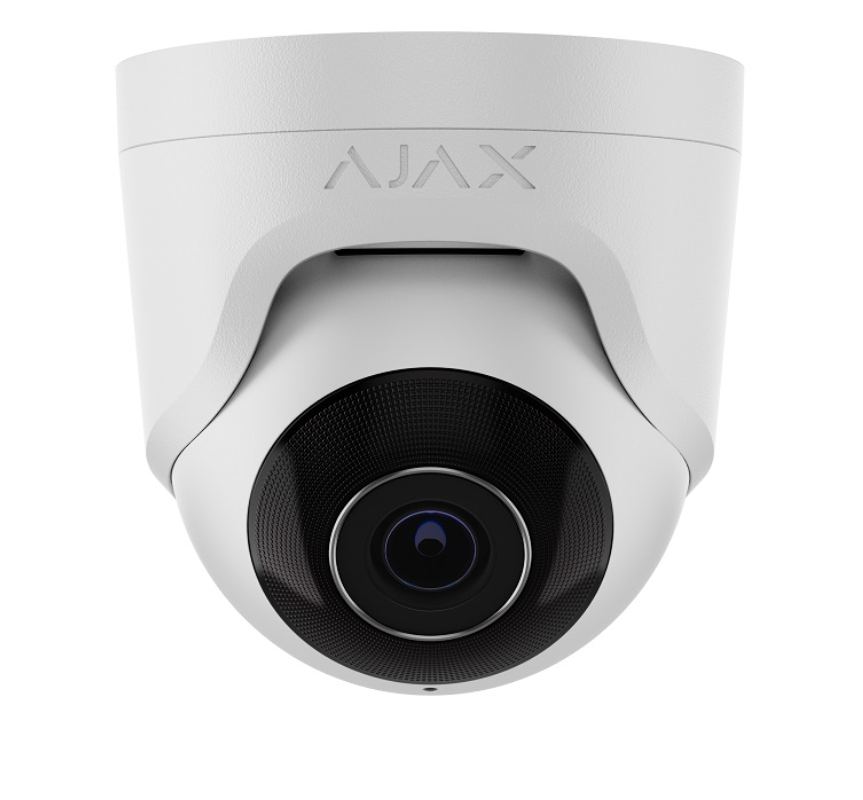 Ajax TurretCam 8MP – AI IP Camera | 2.8mm Lens | JetSparrow | IP65 IK08