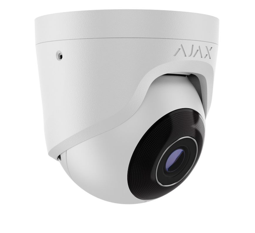 Ajax TurretCam 5MP – AI IP Camera | 2.8mm | JetSparrow | IP65 IK08