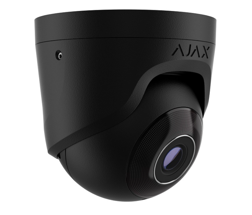 Ajax TurretCam 8MP – AI IP Camera | 4mm Lens | JetSparrow | IP65 IK08