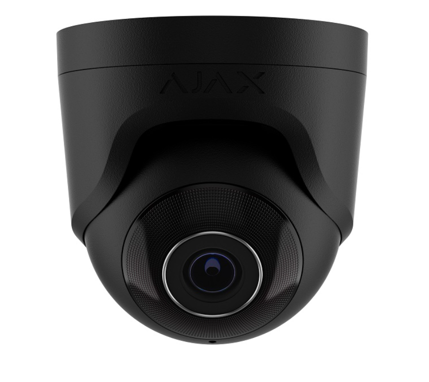 Ajax TurretCam 8MP – AI IP Camera | 4mm Lens | JetSparrow | IP65 IK08