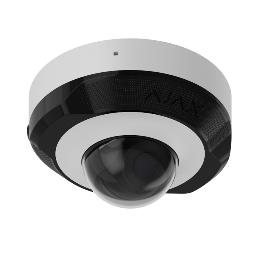Ajax DomeCam Mini 8MP – Ultra HD AI IP Camera | 2.8mm Lens | JetSparrow | Compacte Dome