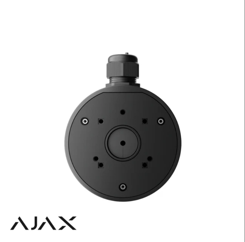 Ajax JunctionBox – Waterdichte Montagebox voor IP-camera's | Aluminium | 118×59mm