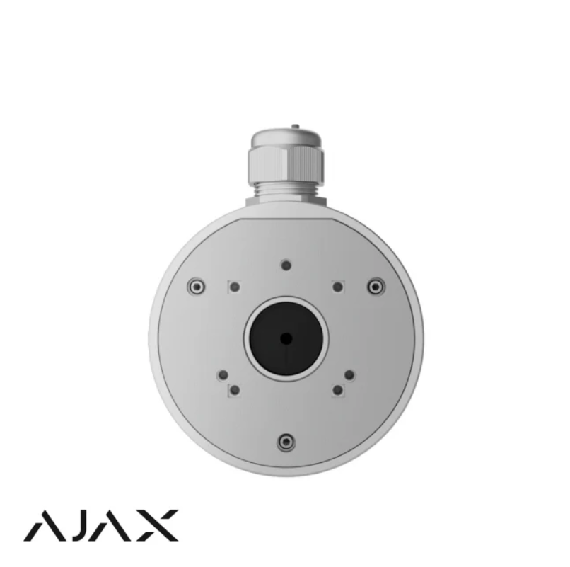 Ajax JunctionBox – Waterdichte Montagebox voor IP-camera's | Aluminium | 118×59mm