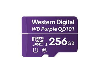Western Digital 256GB microSDXC-kaart | High Endurance | Voor IP-camera’s & continue opname