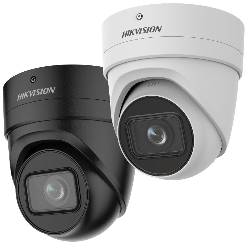 HIK DS-2CD2H86G2-IZS (2.8-12mm) – 8MP Vari-focal Turretcamera met AcuSense en IR Nachtzicht
