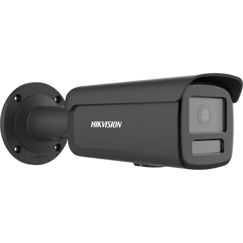 Hikvision DS-2CD2647G3-LIZS2UY – 4MP Varifocale AI Bullet Camera met ColorVu, stroboscoop, audio I/O en industriële NEMA 4X/IK10 behuizing