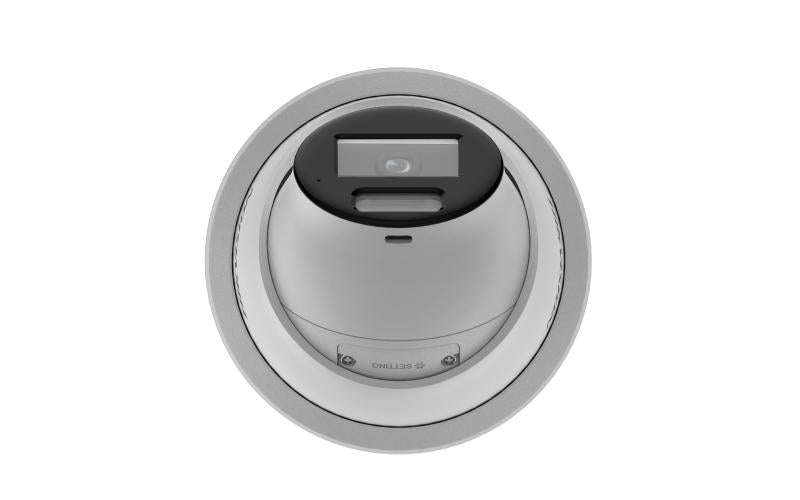 HIK DS-2CD2386G2H-IS2U/SL (2.8mm) Black – 8MP Turretcamera met AcuSense, IR Nachtzicht en Slimme Detectie