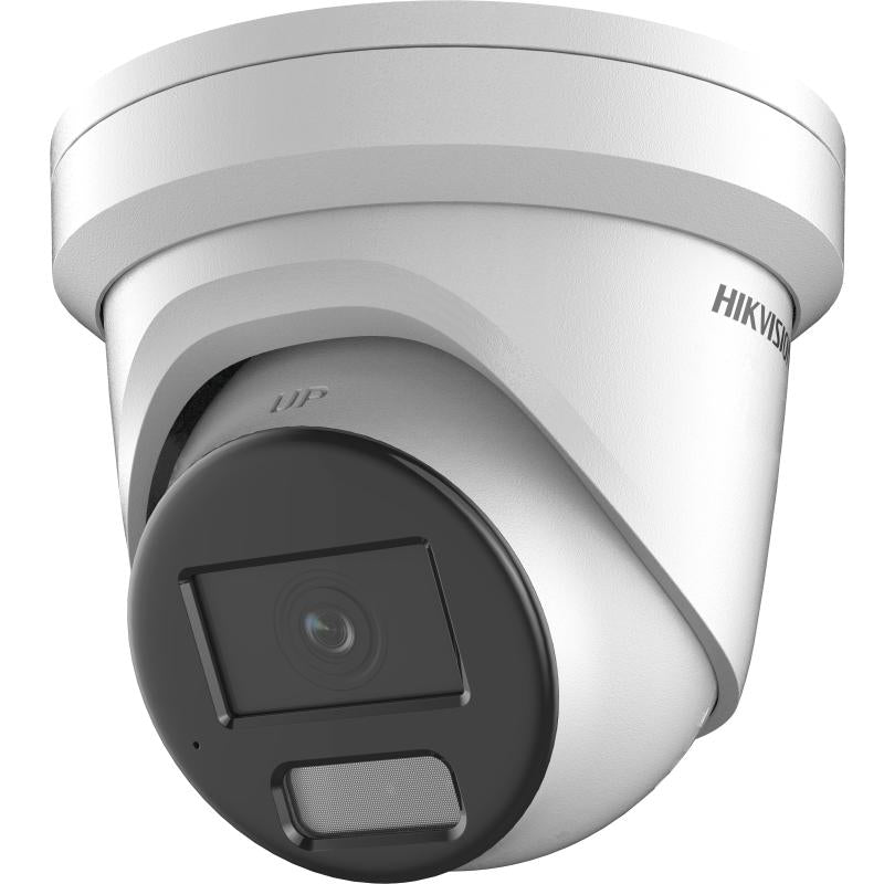 HIK DS-2CD2387G2H-LIU (2.8mm) – 8MP Smart Hybrid Light Turret Camera met ColorVu, WDR, IR & Wit Licht