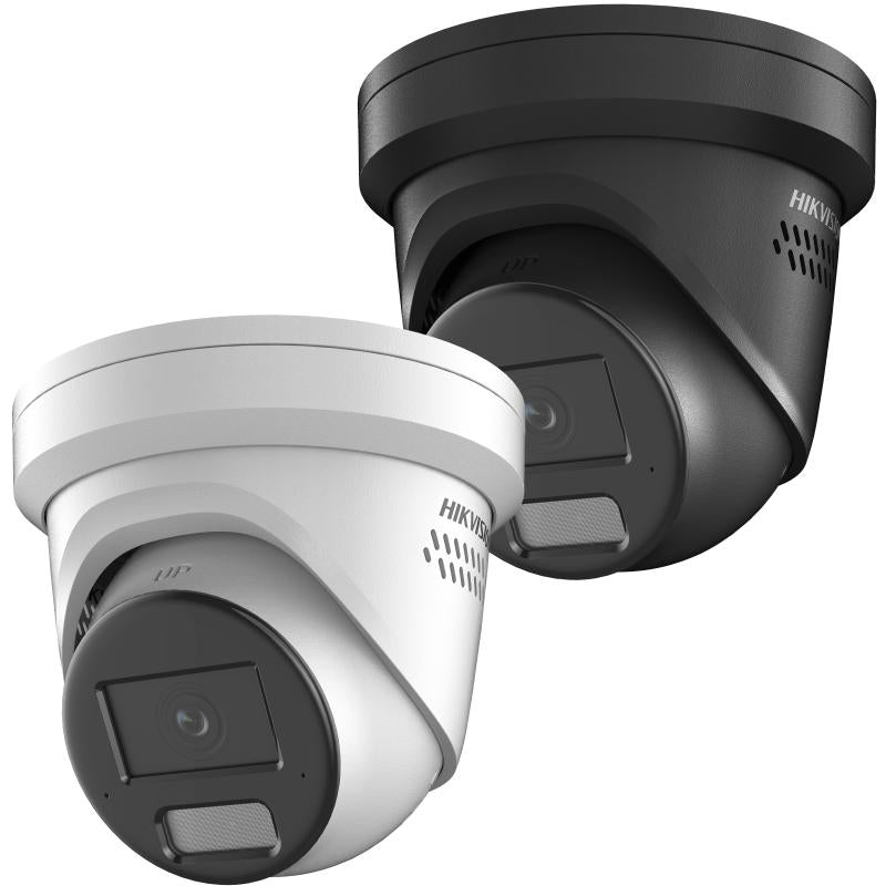 HIK DS-2CD2386G2H-IS2U/SL (2.8mm) Black – 8MP Turretcamera met AcuSense, IR Nachtzicht en Slimme Detectie