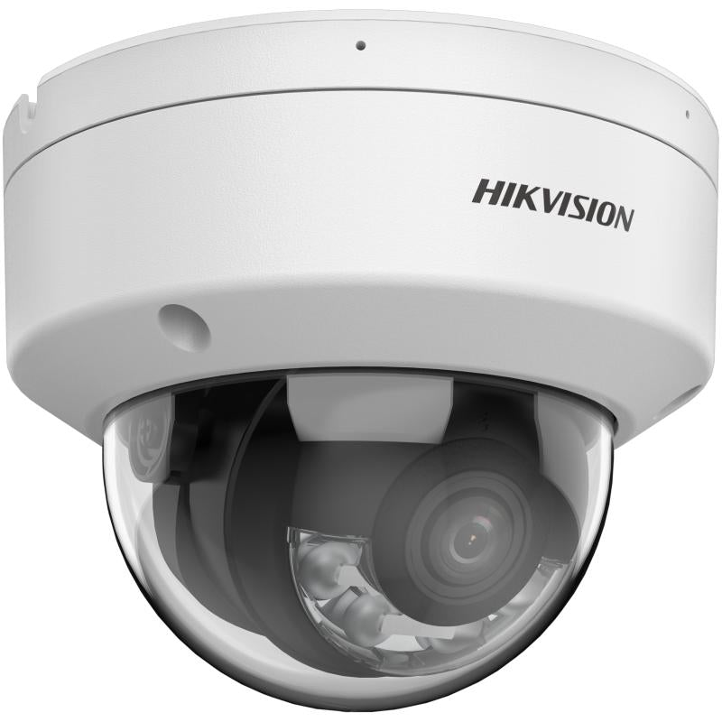 HIK DS-2CD2147G3-LIS2UY – 4MP Smart Hybrid Light Mini Dome Camera met ColorVu, WDR, IR & Wit Licht, NEMA 4X Bescherming