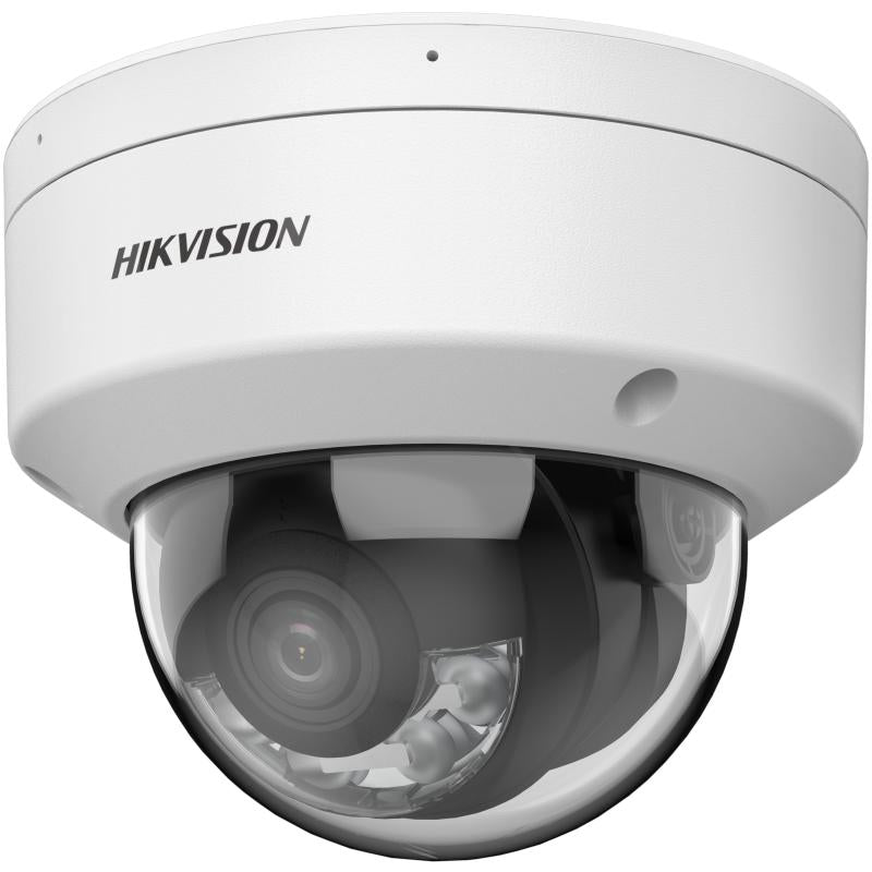 HIK DS-2CD2147G3-LIS2UY – 4MP Smart Hybrid Light Mini Dome Camera met ColorVu, WDR, IR & Wit Licht, NEMA 4X Bescherming
