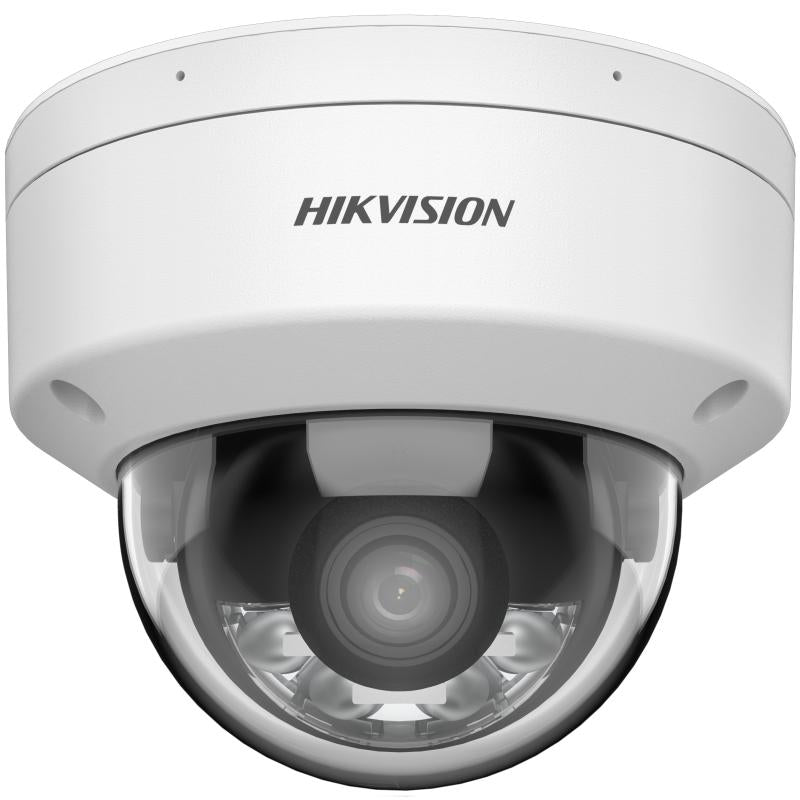 HIK DS-2CD2147G3-LIS2UY – 4MP Smart Hybrid Light Mini Dome Camera met ColorVu, WDR, IR & Wit Licht, NEMA 4X Bescherming