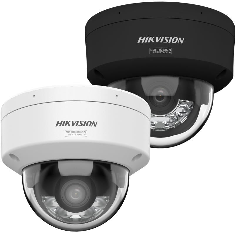 HIK DS-2CD2147G3-LIS2UY – 4MP Smart Hybrid Light Mini Dome Camera met ColorVu, WDR, IR & Wit Licht, NEMA 4X Bescherming