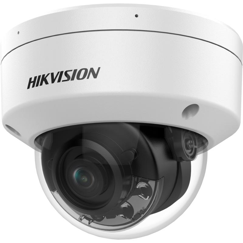 HIK DS-2CD2187G2H-LISU (2.8mm) (eF) – 8MP Smart Hybrid Light Mini Dome Camera met ColorVu, WDR, IR & Wit Licht