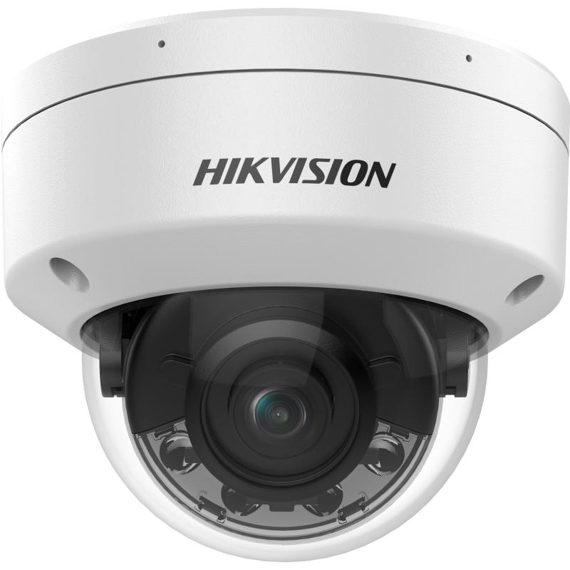 HIK DS-2CD2187G2H-LISU (2.8mm) (eF) – 8MP Smart Hybrid Light Mini Dome Camera met ColorVu, WDR, IR & Wit Licht