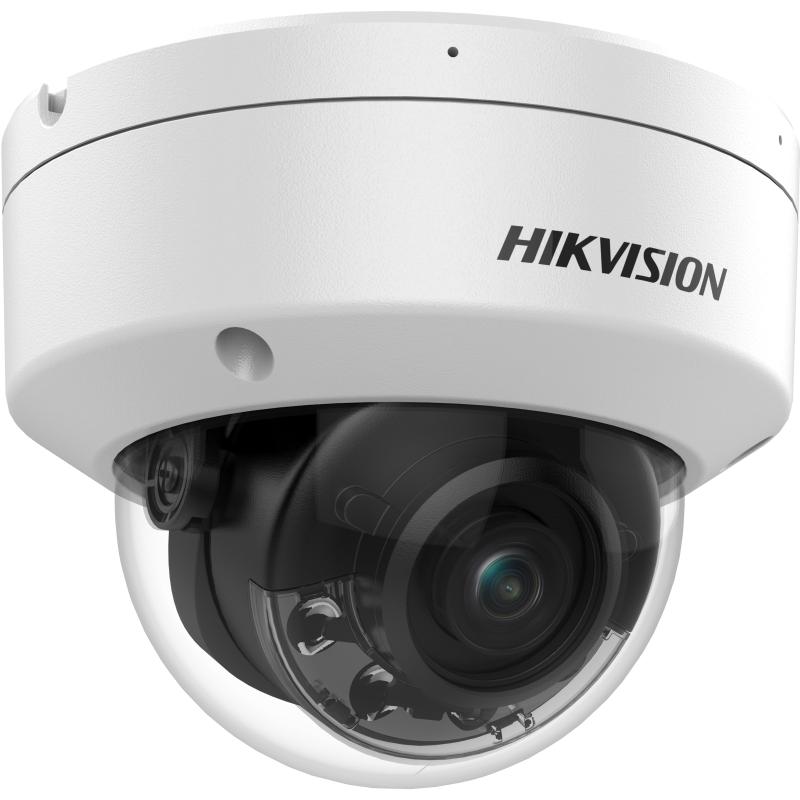 HIK DS-2CD2187G2H-LISU (2.8mm) (eF) – 8MP Smart Hybrid Light Mini Dome Camera met ColorVu, WDR, IR & Wit Licht