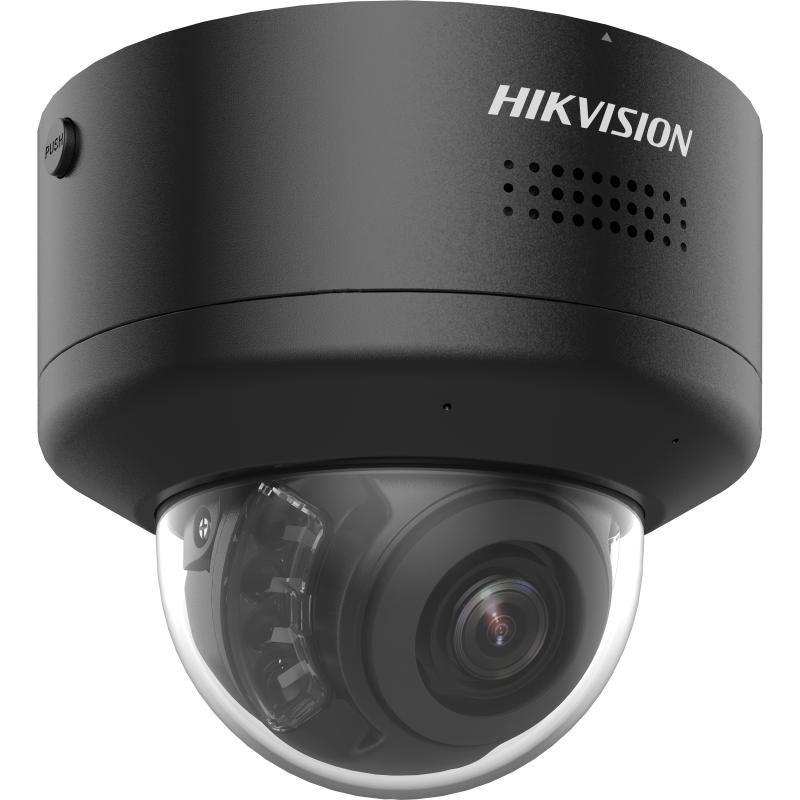Hikvision DS‑2CD2746G2H‑IPTRZS2USL – 4 MP Varifocale Dome met AcuSense, DarkFighter en Audio/Alarm I/O