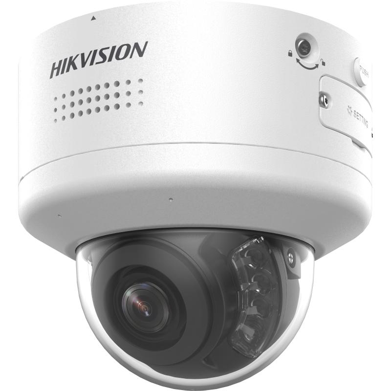 Hikvision DS-2CD2786G2H-IPTRZS2U/SL – 8MP PTRZ Domecamera met Motorzoom, DarkFighter en AcuSense