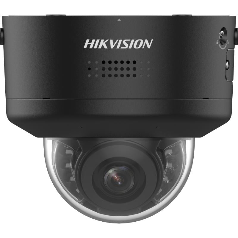 Hikvision DS‑2CD2746G2H‑IPTRZS2USL – 4 MP Varifocale Dome met AcuSense, DarkFighter en Audio/Alarm I/O